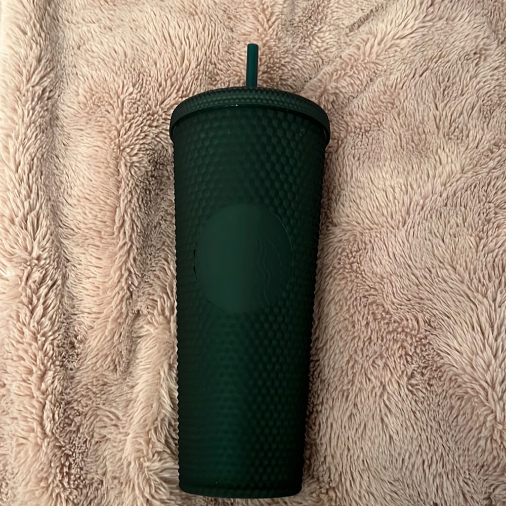 Green studded venti tumbler